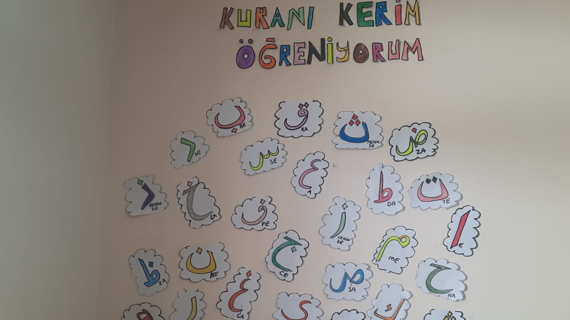 KUR'AN-I KERİM' İ ÖĞRENİYORUM.